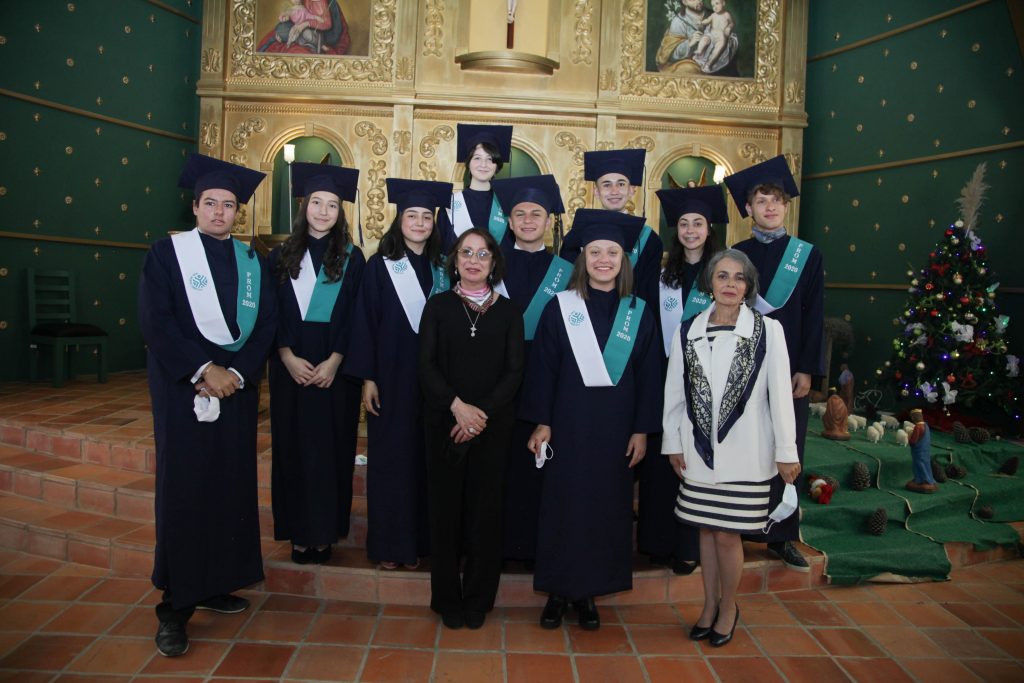 Foto de la graduación
